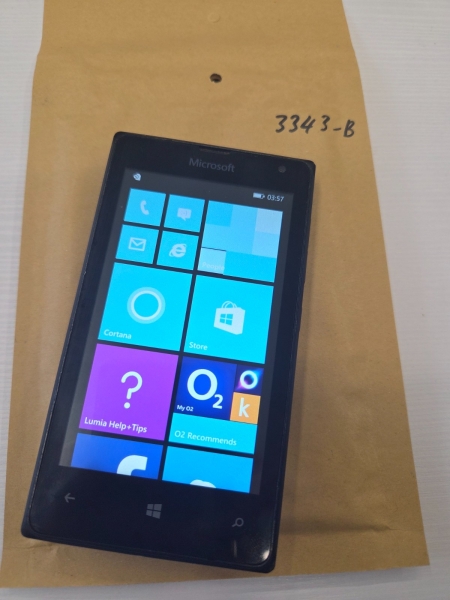 Nokia Lumia 435 – 8GB schwarz entsperrt 3G Windows 8.1 Handy – sehr gut
