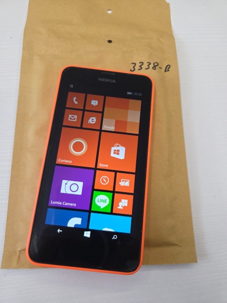 Nokia Lumia 630 entsperrt Smartphone – 8GB orange guter Zustand