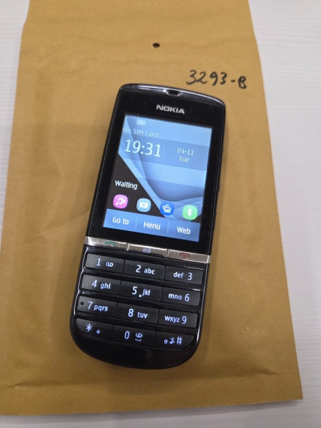 Nokia Asha 300 Smartphone (entsperrt) – Graphite