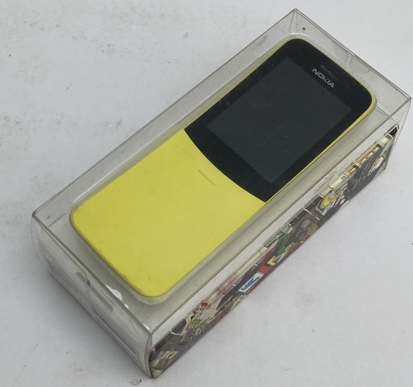 Nokia 8110 Originalverpackt Limited Edition Banana Edition Sammlerstück