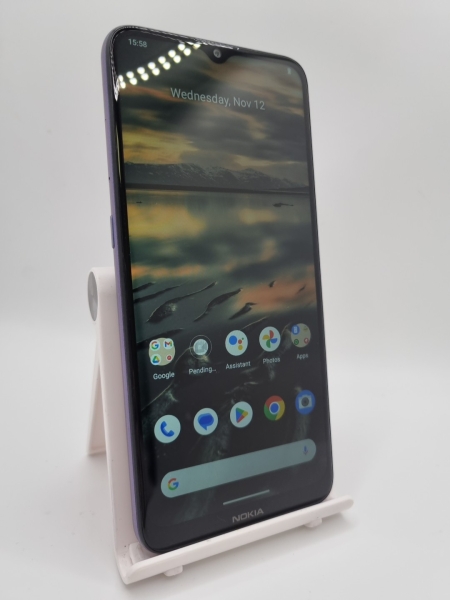 Nokia G20 blau entsperrt Dual SIM 64GB 6,5″ 48MP NFC Android Smartphone