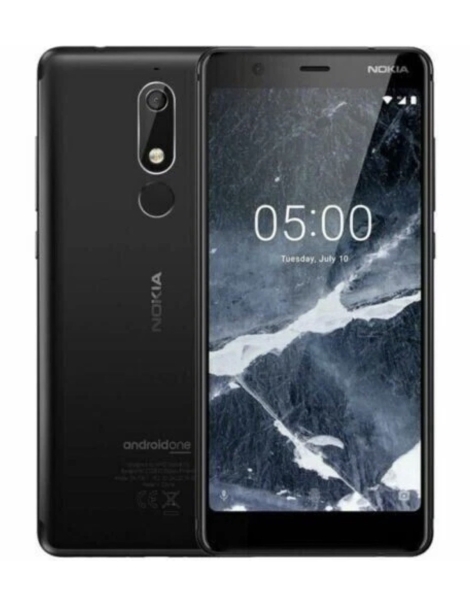Nokia 5.1 – 16GB – ⚫️ Schwarz 🔓 Entsperrt