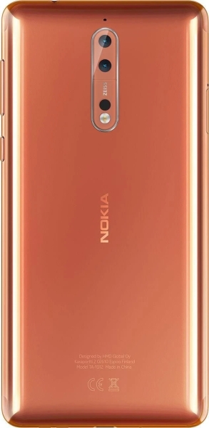 Nokia 8.1 Farbe Kupfer Smartphone 4GB + 64GB Dual-SIM Ram – hervorragend