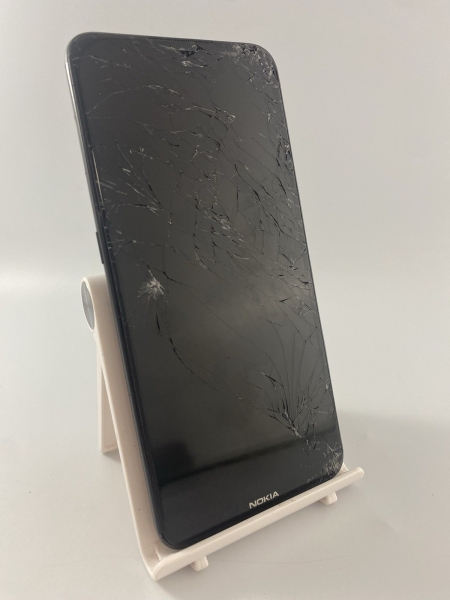 Nokia 5.3 schwarz 64GB 6,55″ Quad Kamera Android Smartphone gesprungen defekt #A