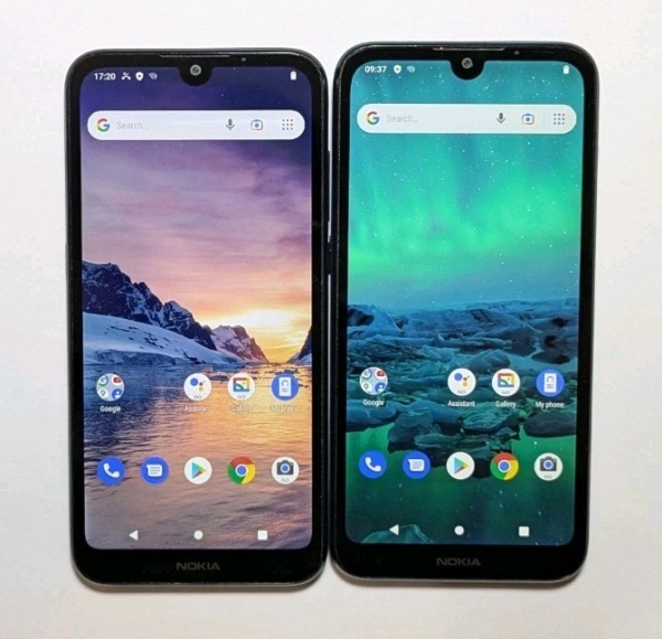 Restposten 2x Nokia Smartphone 1.3,TA-1205,16GB, entsperrt, DUAL SIM guter Zustand