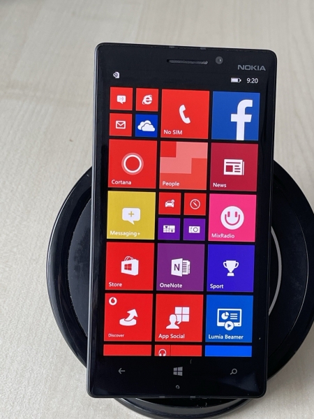 Nokia  Lumia 930 – 32GB (Ohne Simlock) Smartphone – Schwarz