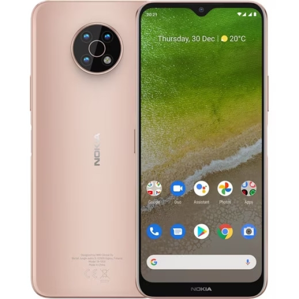 Nokia G50 128GB Midnight Sun (Dual-SIM) 5G Smartphone Ohne Simlock Neu sonstige