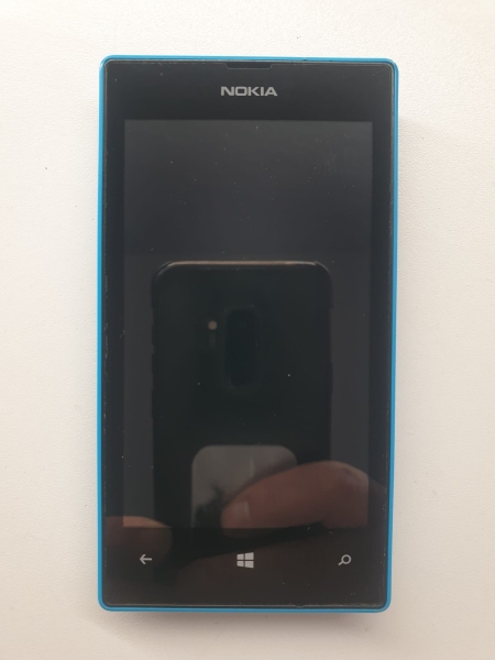 Nokia Lumia 520 Smartphone Blue Defect