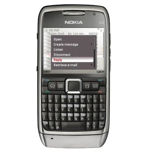 VERSIEGELTE VERPACKUNG NOKIA E71 ENTSPERRTES TELEFON 3,2 MP CAM 3G BLUETOOTH WIFI