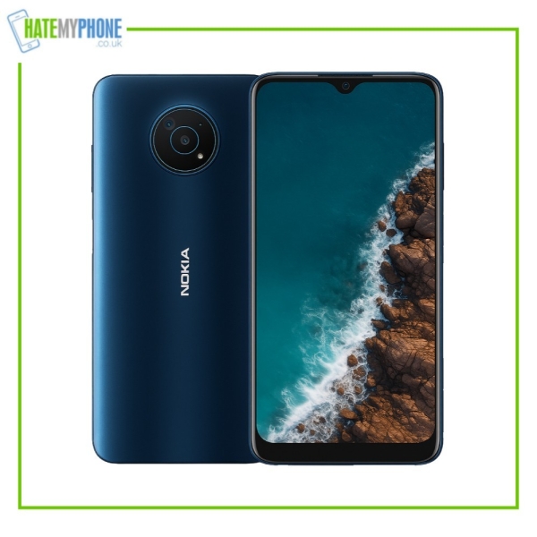 Nokia G50 5G blau entsperrt Dual SIM 128GB 6,82″ 48MP Android Smartphone