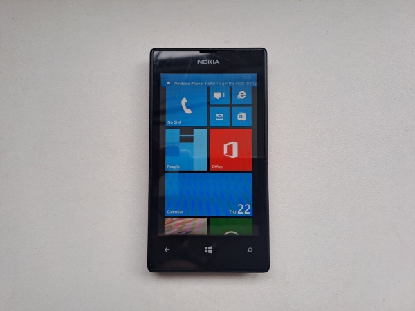 Nokia Lumia 520 RM-914 – schwarz (Netzwerk entsperrt) Smartphone