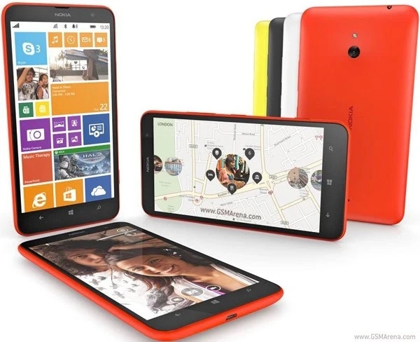 VERSIEGELT VERPACKT Nokia Lumia 1320 8GB (gelb) entsperrt