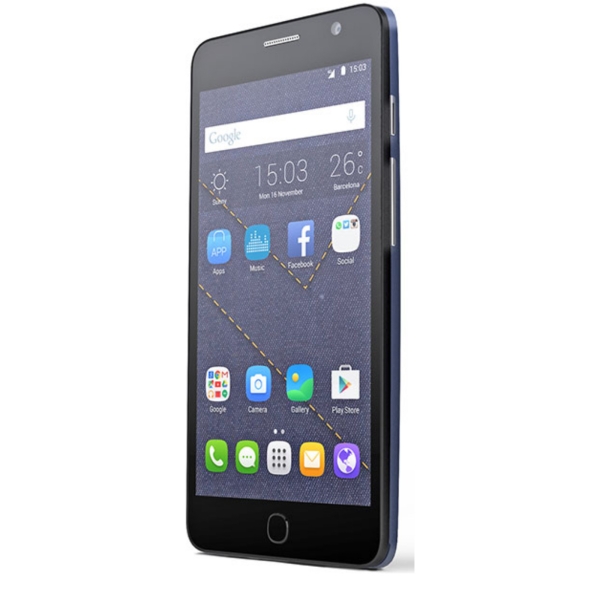 Alcatel Pop Star (5022X) – Smartphone – entsperrt – 8MP 5″ Android 5 grau