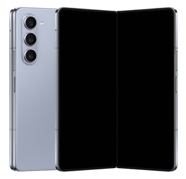 Samsung Galaxy Z Fold 5 5G Dual-SIM 256 GB Icy Blau Handy Smartphone Android