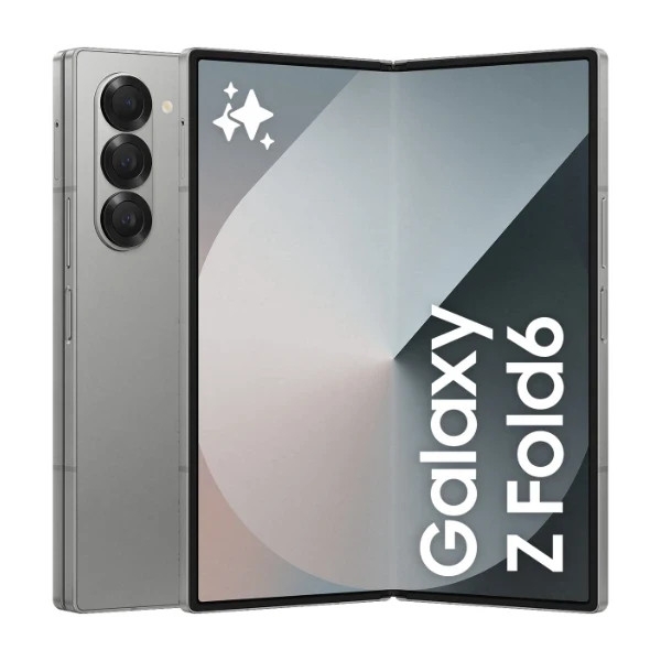 Samsung Galaxy Z Fold6 5G 256GB Android Smartphone Foldable Silver Shadow