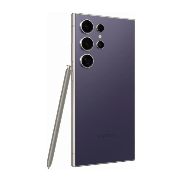 Samsung Galaxy S24 Ultra 5G 256GB Android Smartphone 6,8″ Titanium Violet