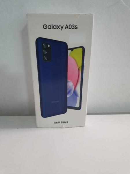 Samsung Galaxy A03s 32GB Neu Versiegelt Farbe Blau Smartphone