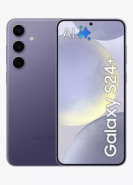 Samsung Galaxy S24+ 5G 256GB Android Smartphone 6,7″ Cobalt Violet