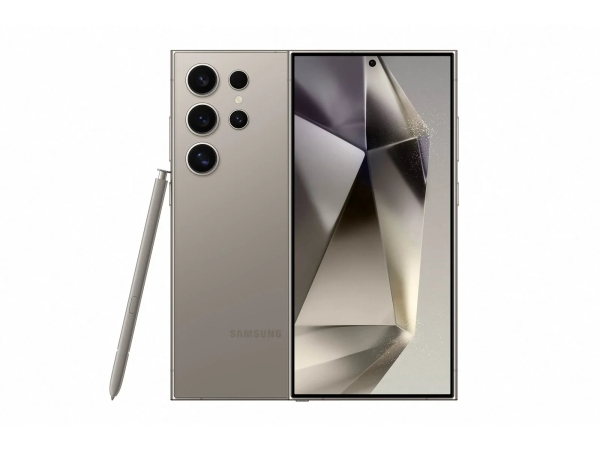Samsung Galaxy S24 Ultra 5G 256GB Android Smartphone 6,8″ Titanium Gray