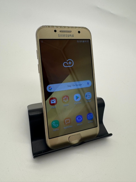 Samsung Galaxy A3 SM-A320FL 16GB Gold Ohne SIM-Lock Smartphone Slot Beschädigt