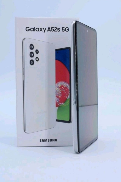 Samsung Galaxy A52s 5G *TOP* MICRO SD CARD SMARTPHONE, HANDY Weiß