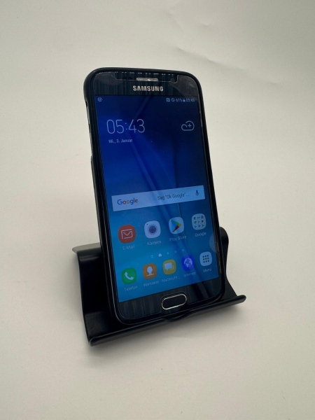 Samsung Galaxy S6 SM-G920F 32GB Black Sapphire Smartphone ohne SIM-Lock