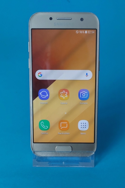 Samsung Galaxy A3 2017  Gold 16GB ohne Simlock, kleines Smartphone
