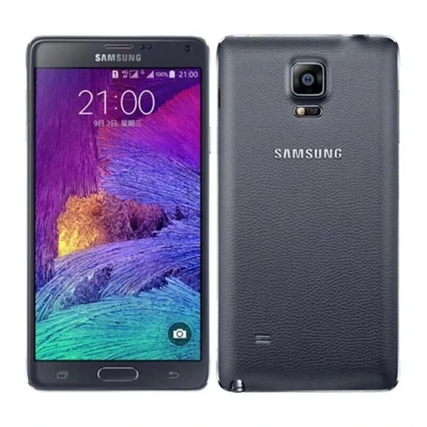 Samsung Galaxy Note 4 SM-N910F – 32GB – Schwarz – Entsperrt – Smartphone – Klasse A