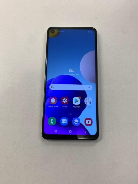 Samsung Galaxy A21s Smartphone, 128GB, Netzwerk entsperrt, weiß, SM-A217F