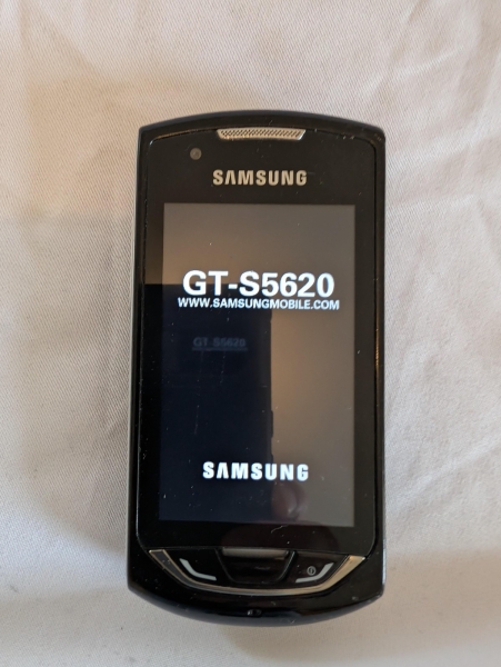 Samsung Monte S5620 Smartphone (O2) – Dark Black