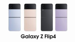 Foldable Samsung Galaxy Z Flip4  Android Unlocked 5G 256/512GB Smartphone