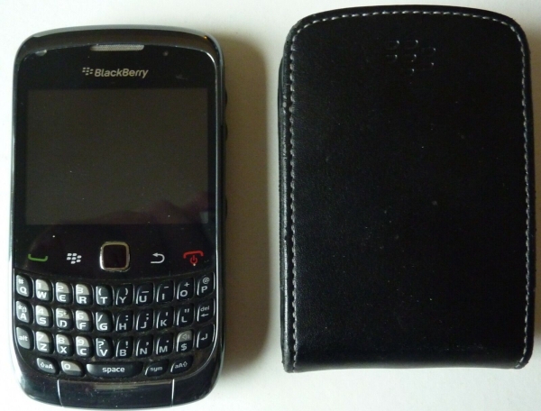 BlackBerry Curve 9300 – silber schwarz Smartphone (nur Teile)