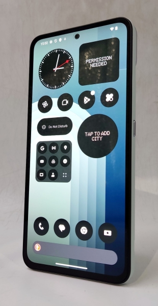 CMF By Nothing Phone 1 6,67″ AMOLED Smartphone 8GB RAM 128GB Speicher hellgrün