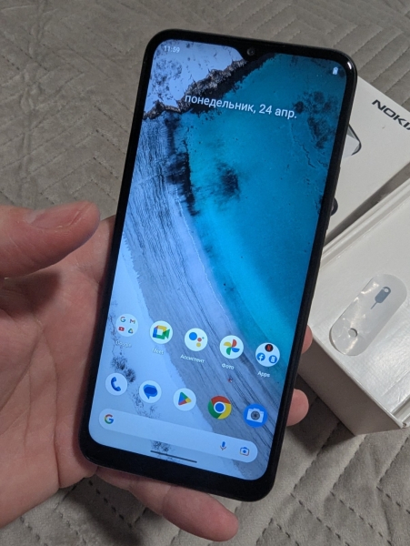 Nokia C32 6,52″ Smartphone Handy 64GB 50MP Dual-SIM Hybrid-Slot 1644059