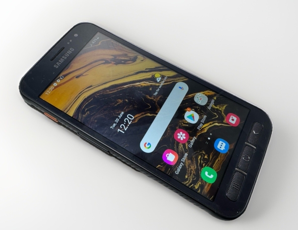 Samsung Galaxy Xcover 4s Smartphone schwarz 32GB 3GB Dual Sim 4G entsperrt Android