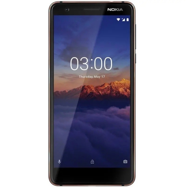 NOKIA 3.1 DUAL SIM Android Smartphone, kompakt 5,2″ entsperrt, 13MP Kamera NEU