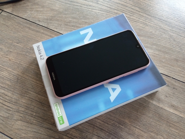 Smartphone Nokia 4.2 – 32GB , Android Smartphone, Einsteiger Smartphone