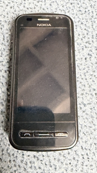 Nokia  C6-00 – Schwarz (Ohne Simlock) Smartphone
