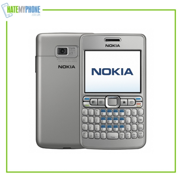 Nokia E61 silber entsperrt 2,8″ QWERTZ Symbian Retro Vintage Tastentelefon