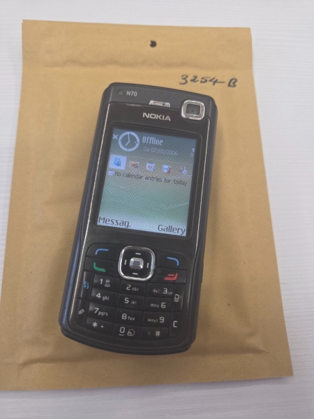 Nokia N70 Handy (entsperrt) – Schwarz