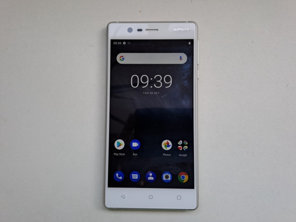 Nokia 3 TA-1020 – weiß (Netzwerk entsperrt) Smartphone