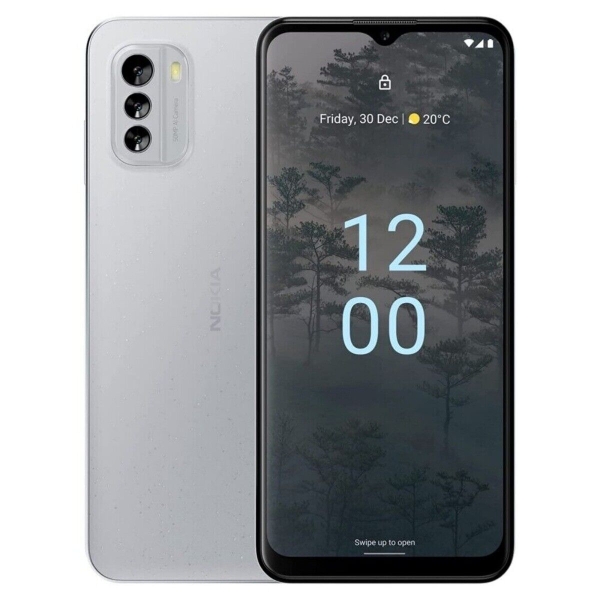 Nokia G60 5G | 4GB RAM | 64GB | 128GB Triple Camera Original Unlocked Smartphone