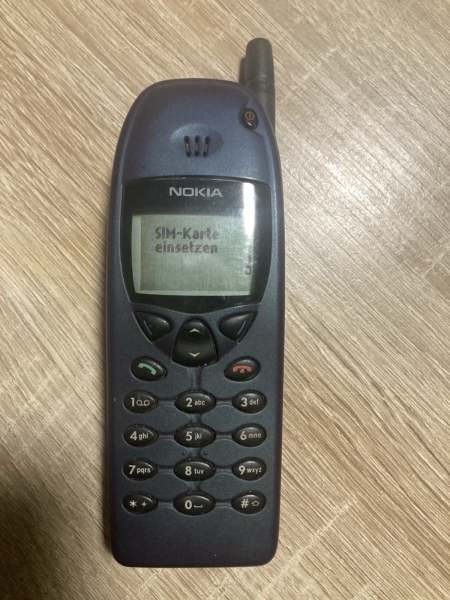 Nokia  6110 – Schwarz (Ohne Simlock) Smartphone