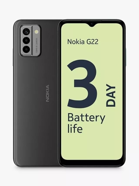 Nokia  G22 4G LTE 64/128GB ROM 4GB RAM Unlocked 6.5“ smartphone 50.0MP