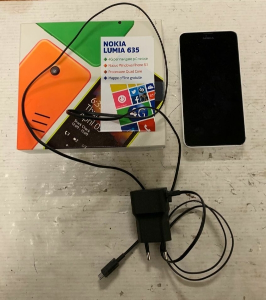 Smartphone Nokia Lumia 635 Weiß