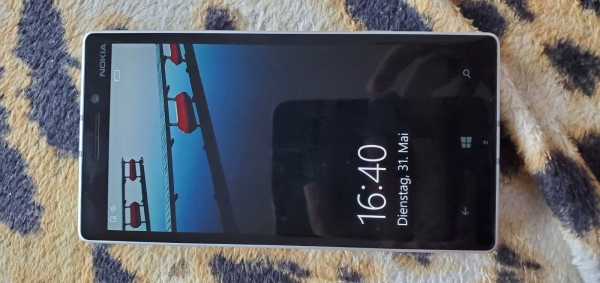 Nokia  – 16GB – Weiß (Ohne Simlock) Smartphone