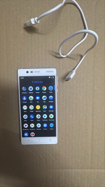 Nokia 3 TA-1020 sehr guter Zustand entsperrt für alle Single Sim Smartphone 4G LTE Android 9 16GB