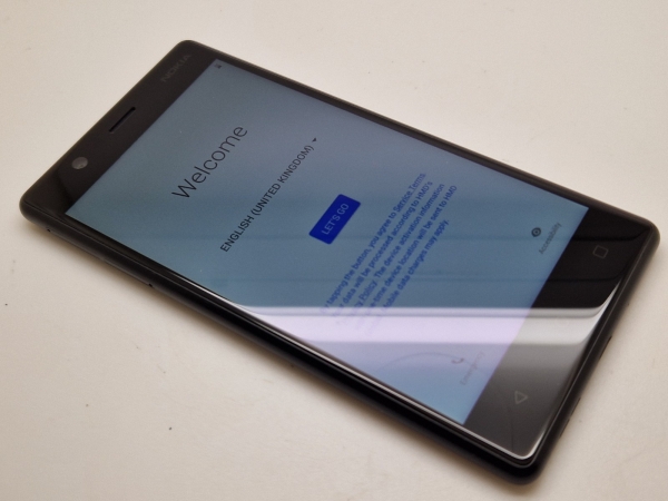 Sehr guter Zustand entsperrt für alle Single-SIM Nokia 3 TA-1020 Smartphone 4G LTE Android 9 16GB