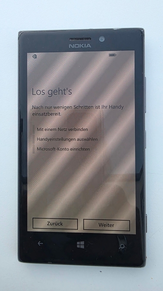 Nokia  Lumia 925 – 16GB – Schwarz (Ohne Simlock) Smartphone – sehr guter Zustand