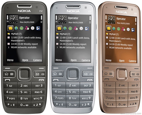 Nokia E52 Classic Retro Handy – Alle Farben entsperrt – Sehr Gut Klasse B
